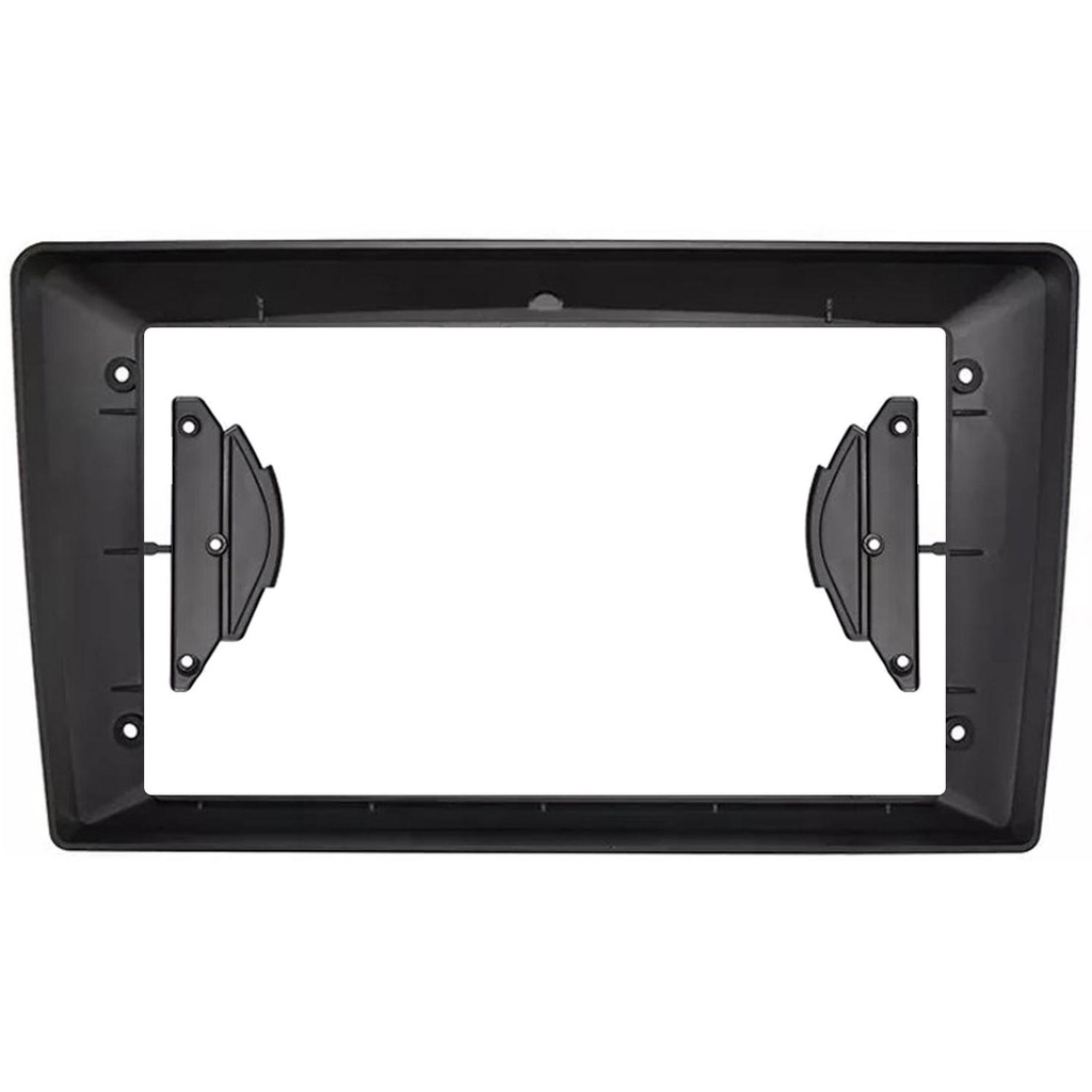 9" Fiat Egea 2016-2020 Black Çerçeve Rose RS-0802