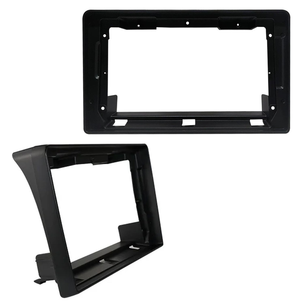 9” Fiat Ducato 2006-2016 Black Çerçeve Rose RS-0483