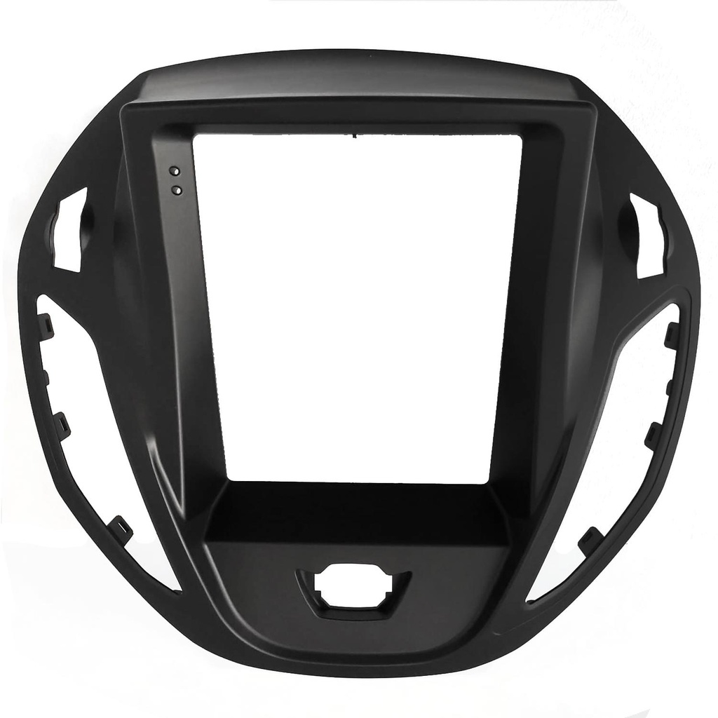 9.7"  Ford Courier (For Low-End Cars) 2021+ Black Çerçeve Rose RS-8201