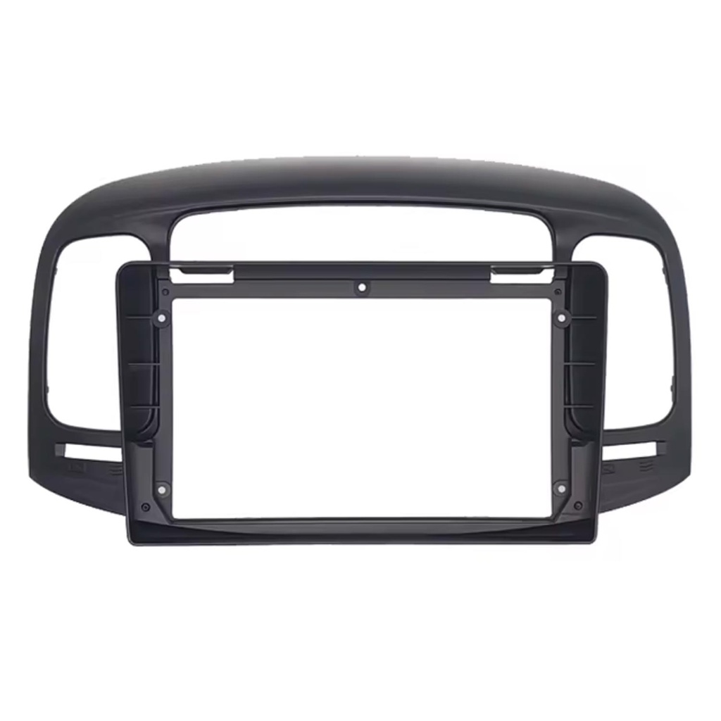 9” Hyundai Accent 2009+ Black Çerçeve Rose RS-0711A