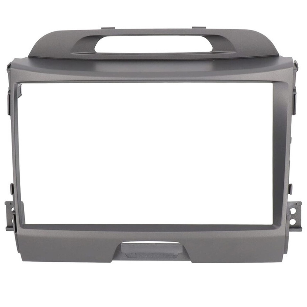 9" Kia Sportage 2010-2015 Black Çerçeve Rose RS-0034