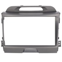 9" Kia Sportage 2010-2015 Black Çerçeve Rose RS-0034