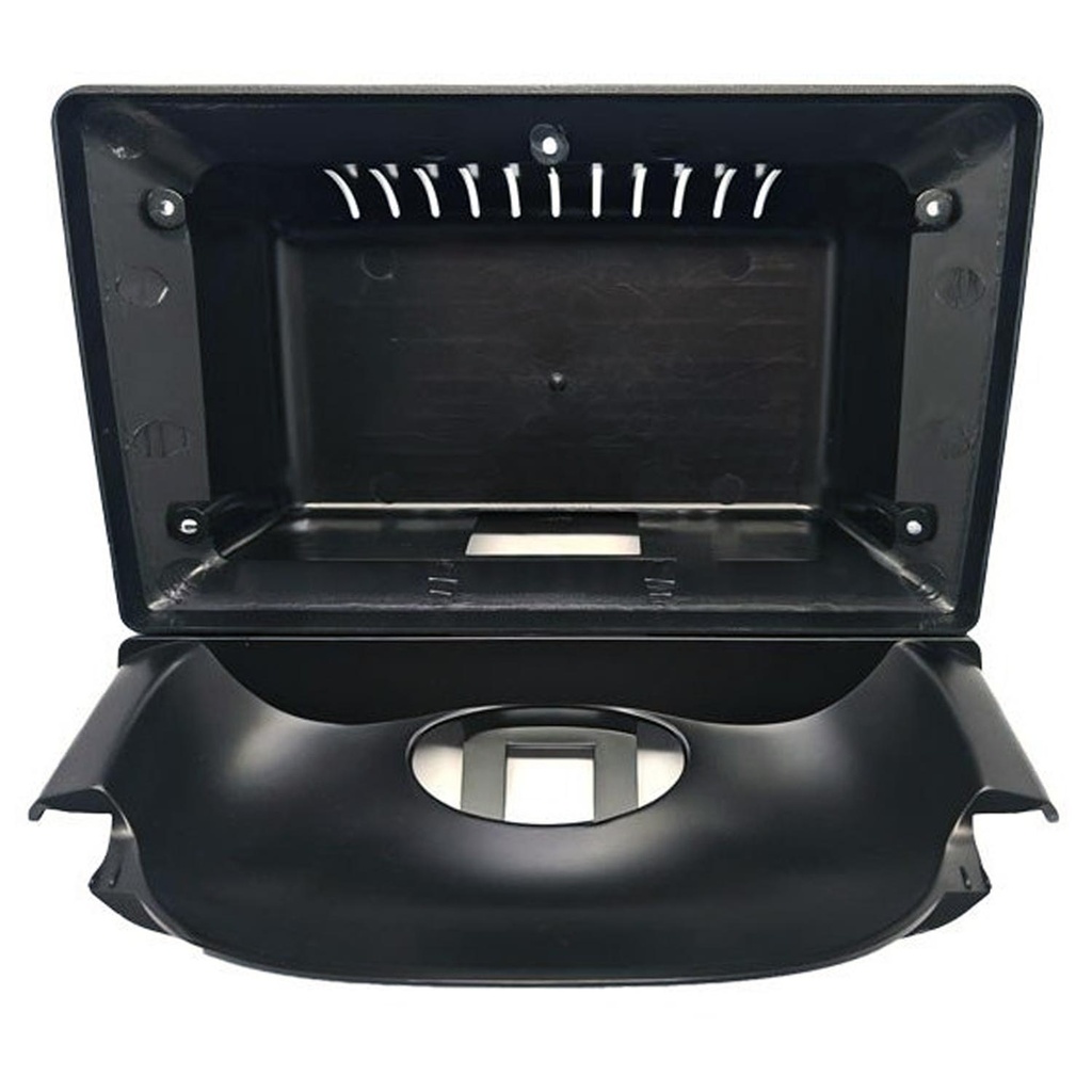 9" Peugeot 206+ 2006-2013 Black Çerçeve Rose RS-1494