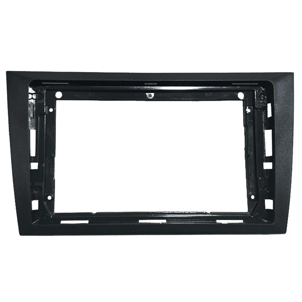 9” VW Golf 6 2008-2012 Black Çerçeve Rose RS-0999