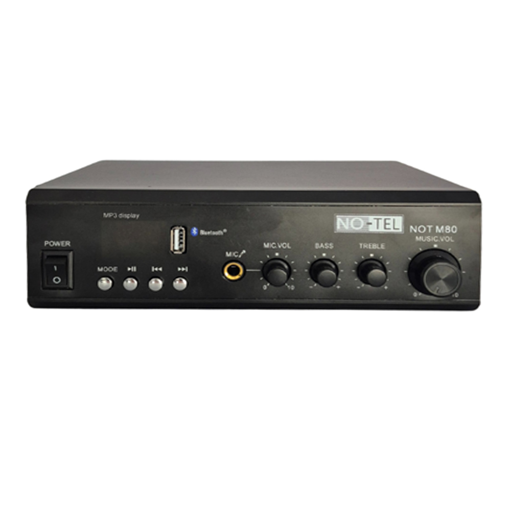 Anfi 80 Watt Bt Pc Mic Usb Sd Trafolu Notel NOT-M80