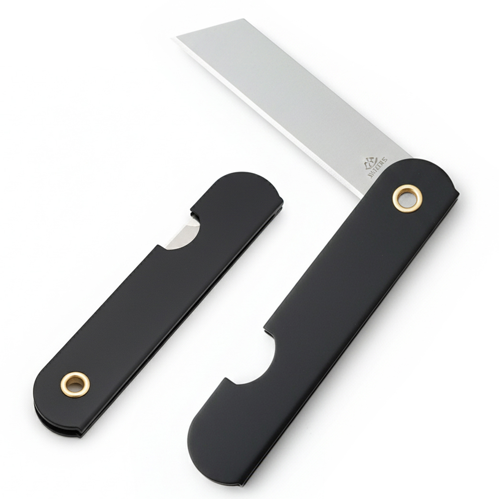 Falçata Maket Bıçağı Tekli Büyük Paslanmaz Çelik PK-8202