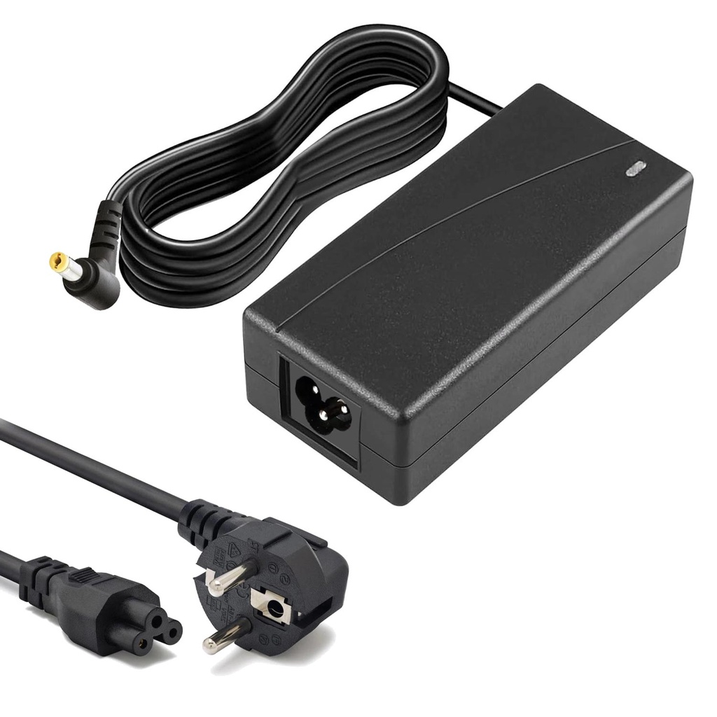 Adaptör 19v 4.74a Masa Tip 5.5x3.0 Plastik Kasa Rose RA-153