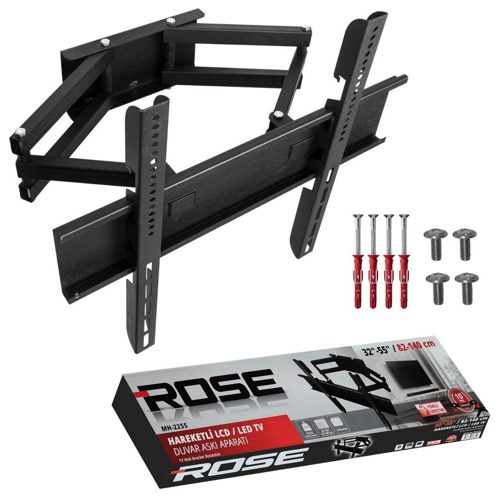 32'' 55'' 82-140cm Lcd Askı Aparatı 6 Kollu Hareketli Rose MH-2255