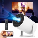 Projeksiyon Led Projektör Android 11 Ev Sineması 1G+8G Rose RP-720