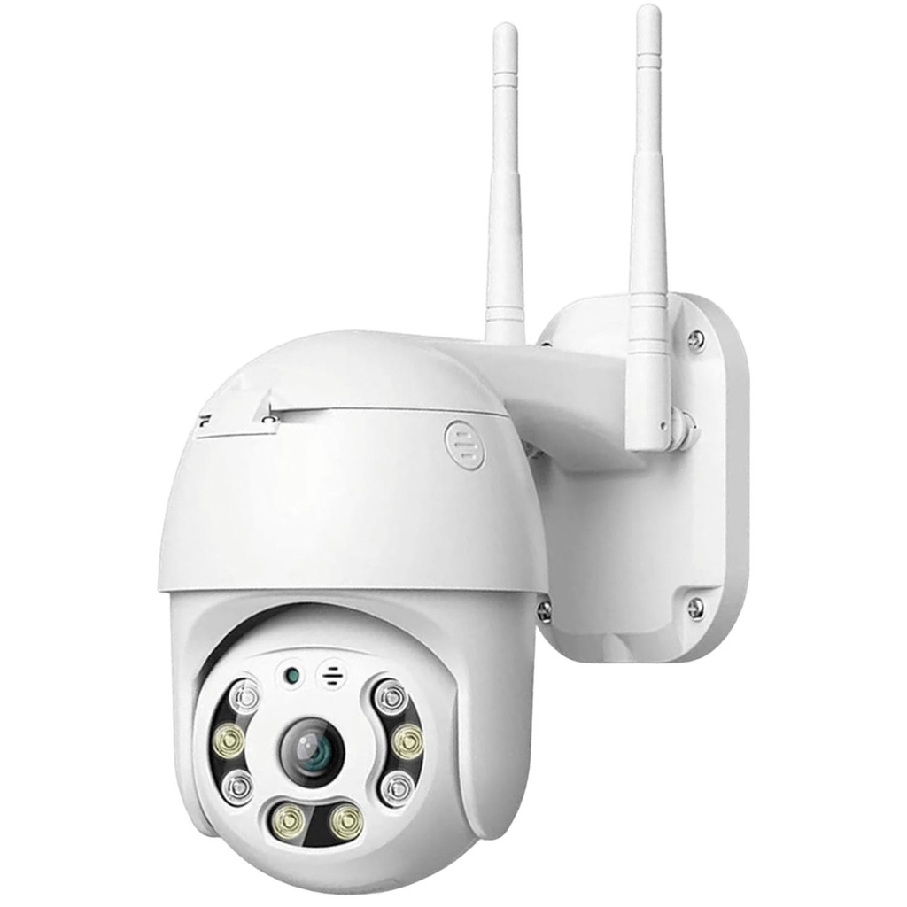 Wifi PTZ Kamera Dış Mekan Gece Renkli Sesli 1080p