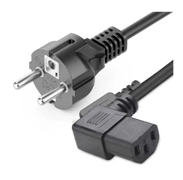 Power Kablo L Tip 90° 3x1mm Tam Bakır 1.8mt Poke PK-821