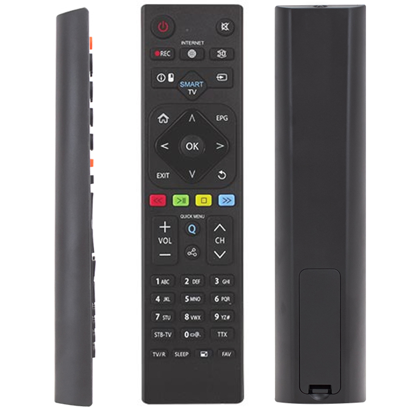 Sunny RC0265-082019034 Smart TV Tuşlu LCD LED TV Kumanda RM-L265 Rose LCD-581 - PK-7037