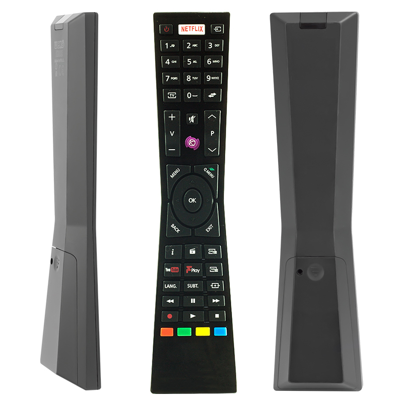 Vestel RC0319 Netflix Youtube LCD LED TV Kumanda Rose LCD-593