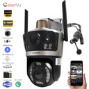 Akıllı Güvenlik Kamerası 2 Kamera 6MP Gece Renkli Sesli Alarmlı Apronx APX-WPG262