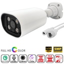 Colorvu Gece Renkli 5mp IP Bullet Kamera Mikrofonlu 2.8mm Apronx AX-BW168S
