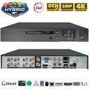 8 Kanal Hibrit DVR Kayıt Cihazı 5MP UHD 5 in 1 Apronx AX-D108
