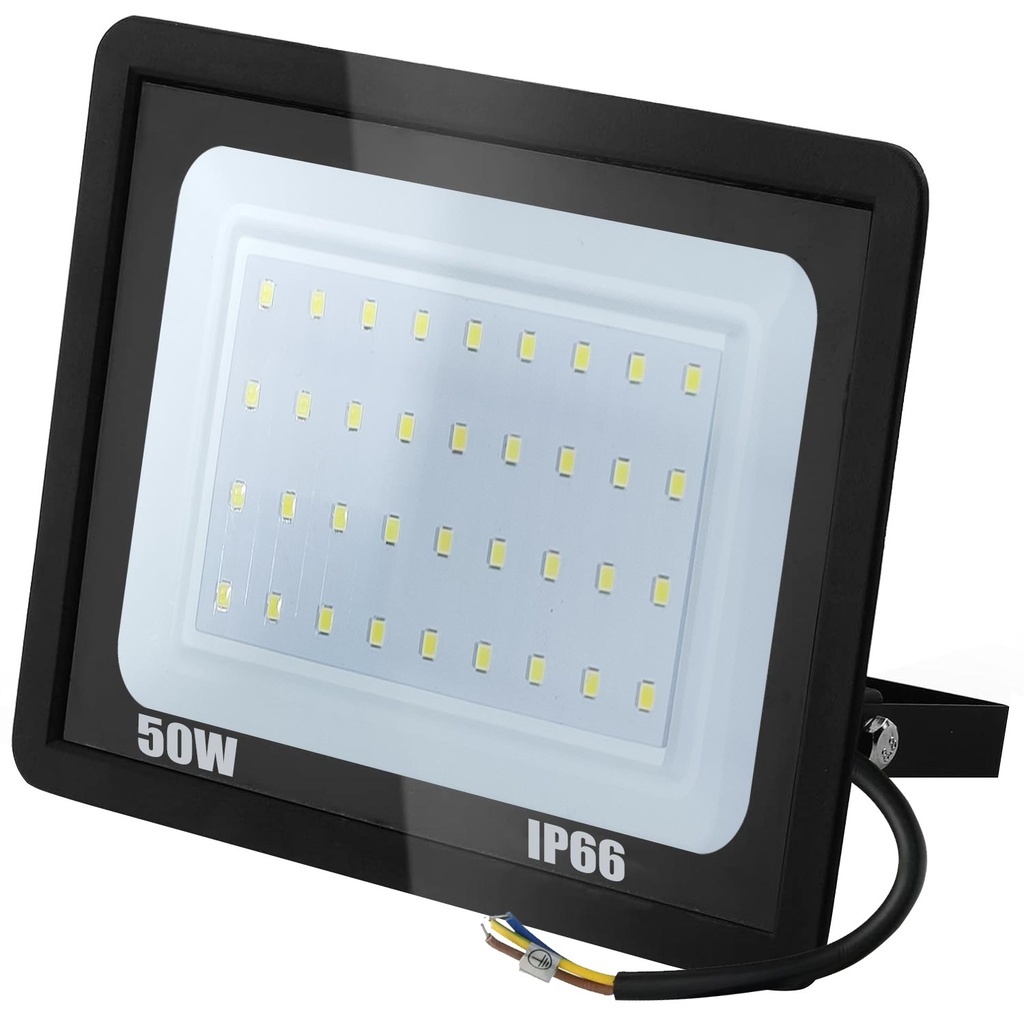 Led Projektör 50w 5000lm Beyaz 36 SMD Ip66 Akış