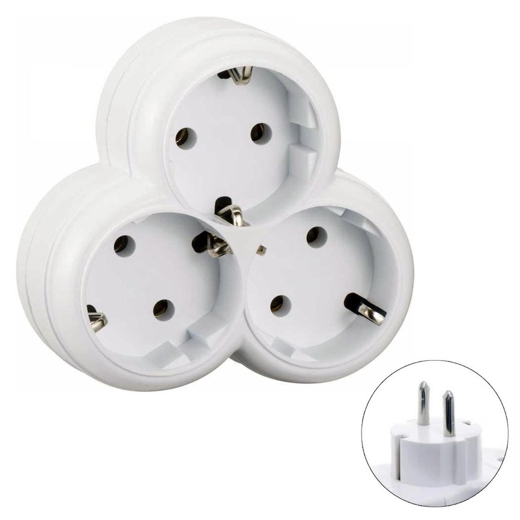 Üçlü Priz Golyat Papatya Vega