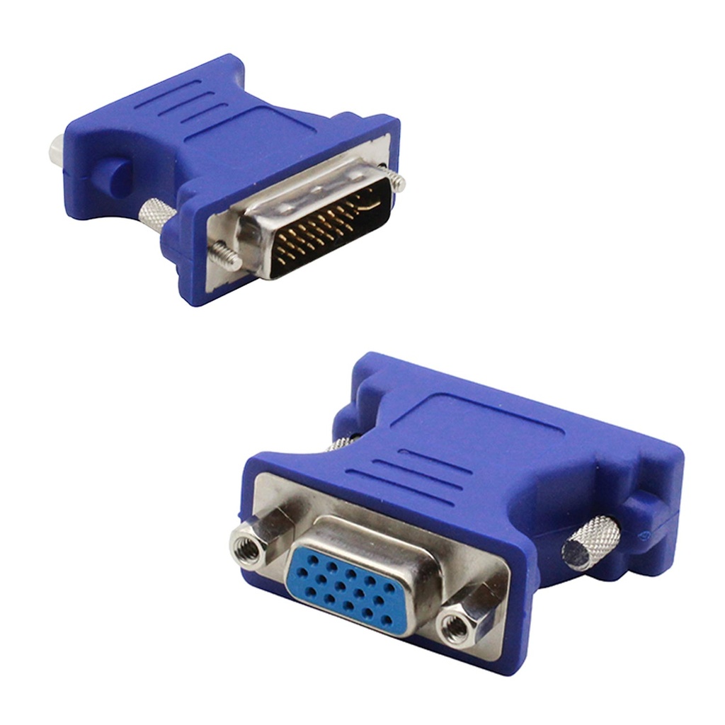 DVI Erkek 24+5 to VGA Dişi 15P Dönüştürücü