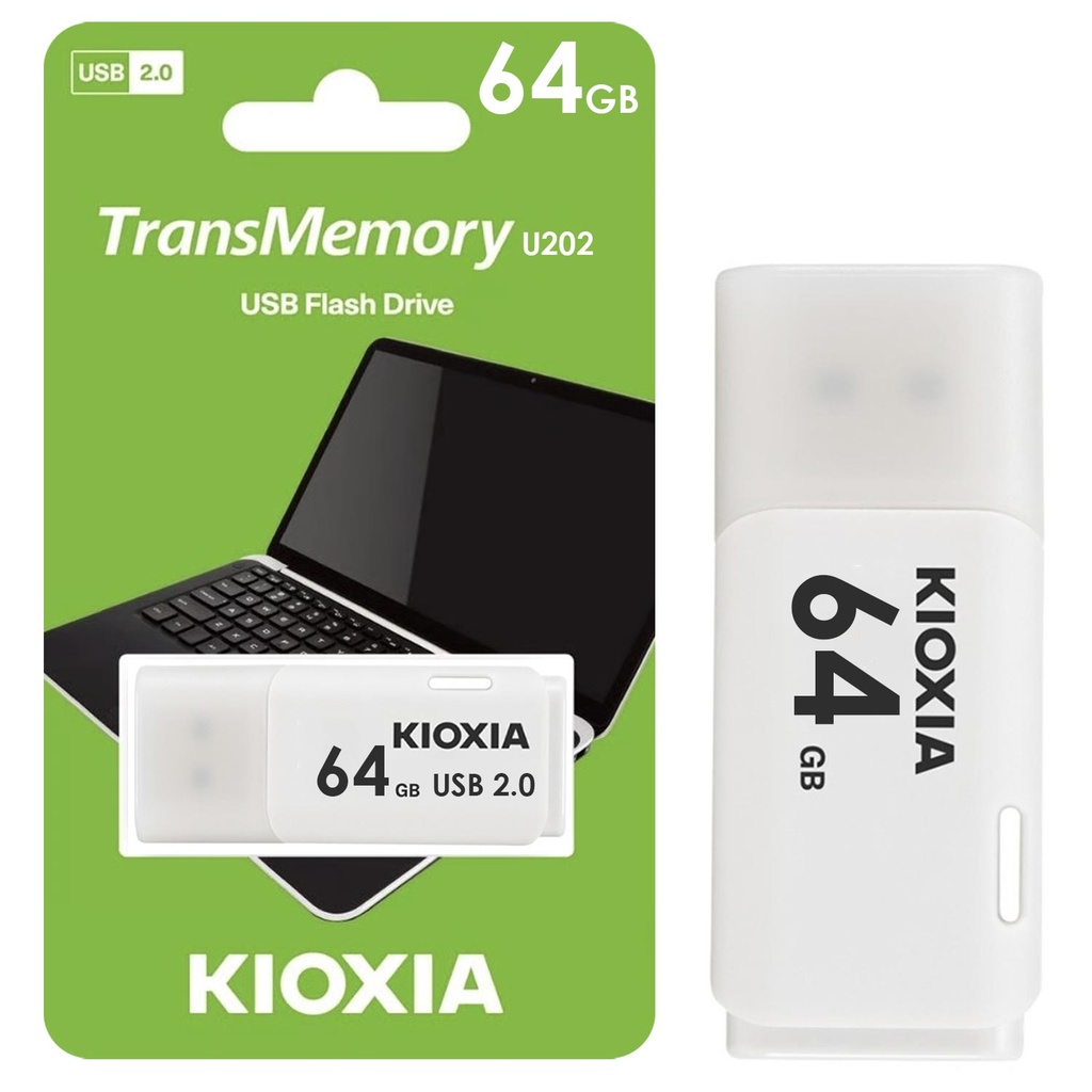 64gb Usb Flash Bellek Gen1 KIOXIA USB 2.0