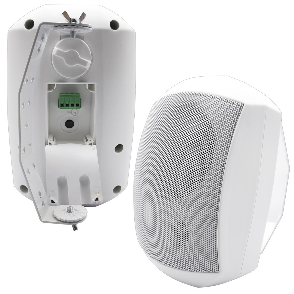 Sütun Hoparlör Dış Mekan 13cm 40w Beyaz 1 Adet Universal Bofmann BF-605W