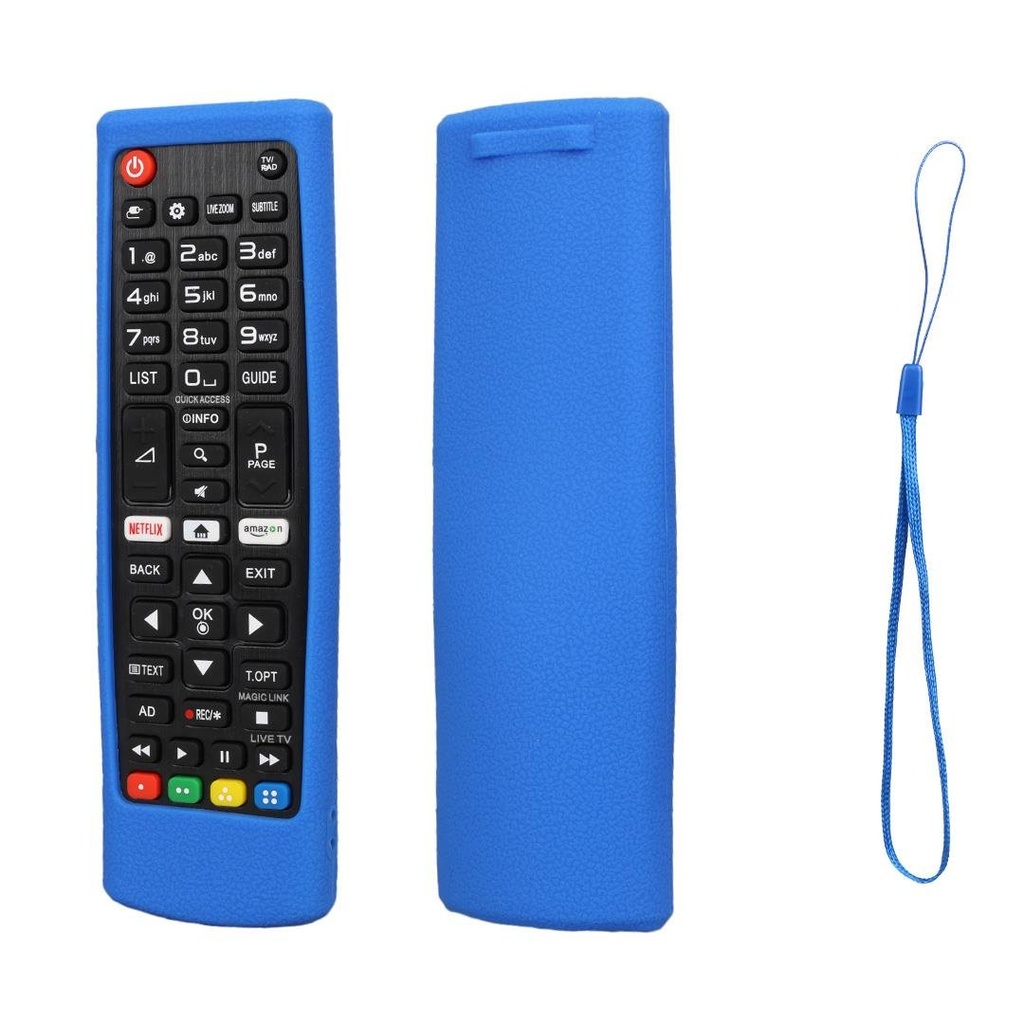 Silikon Kumanda Koruma Kılıfı LG WK-24720