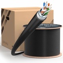 Cat6 Kablo Zırhlı 23Awg 0.57 305mt Rose RDC-57