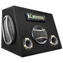 Seyyar Ses Sistemi 500w Teyp'li Bluetooth Fm Usb Poke PK-8363