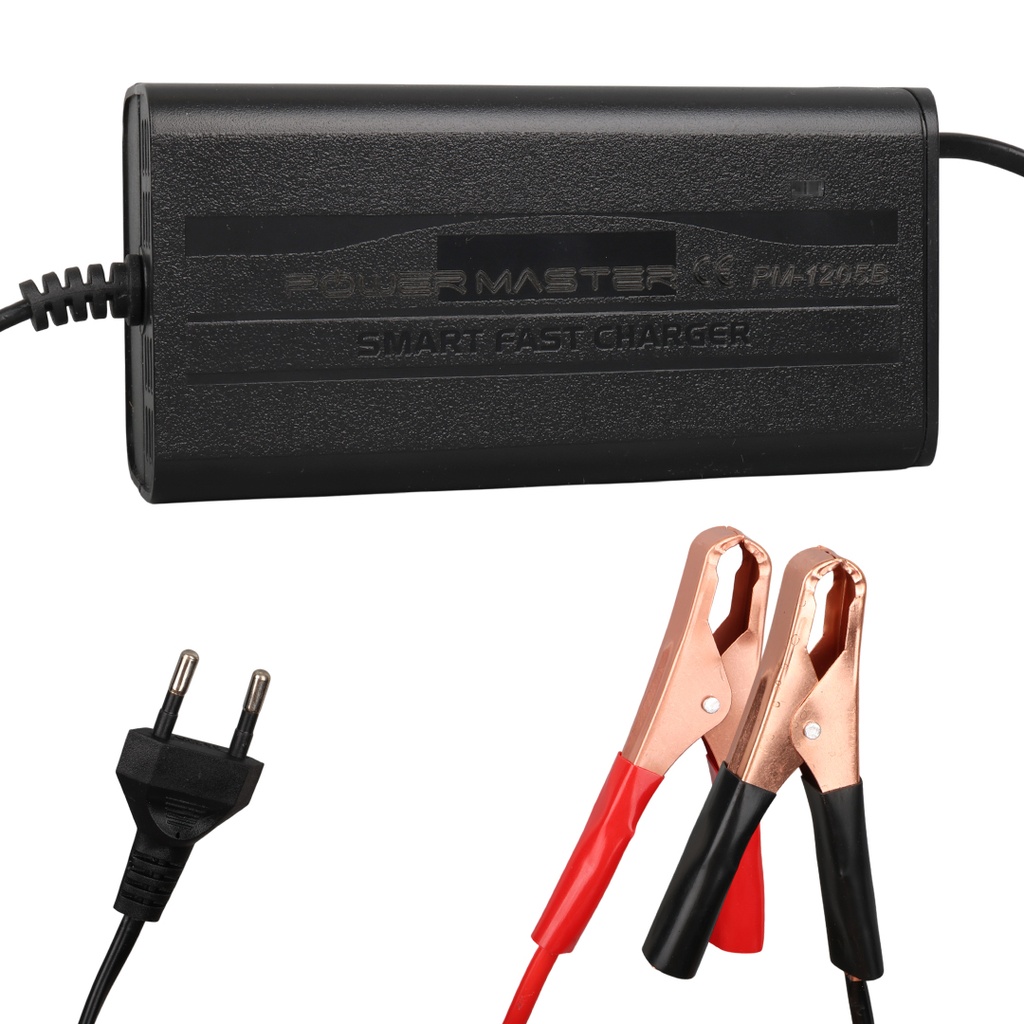Akıllı Akü Şarj Cihazı 12v 25a PM-1205B