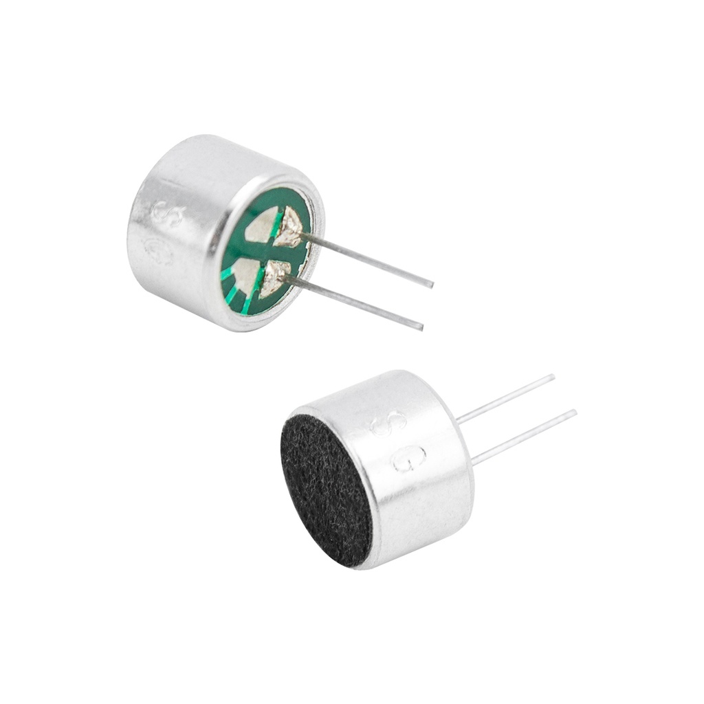 Mikrofon Kapsülü 10x7mm Tel Bacak IC-229A
