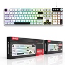 Oyuncu Gaming Klavye Sessiz RGB Işıklı Jedel K-511