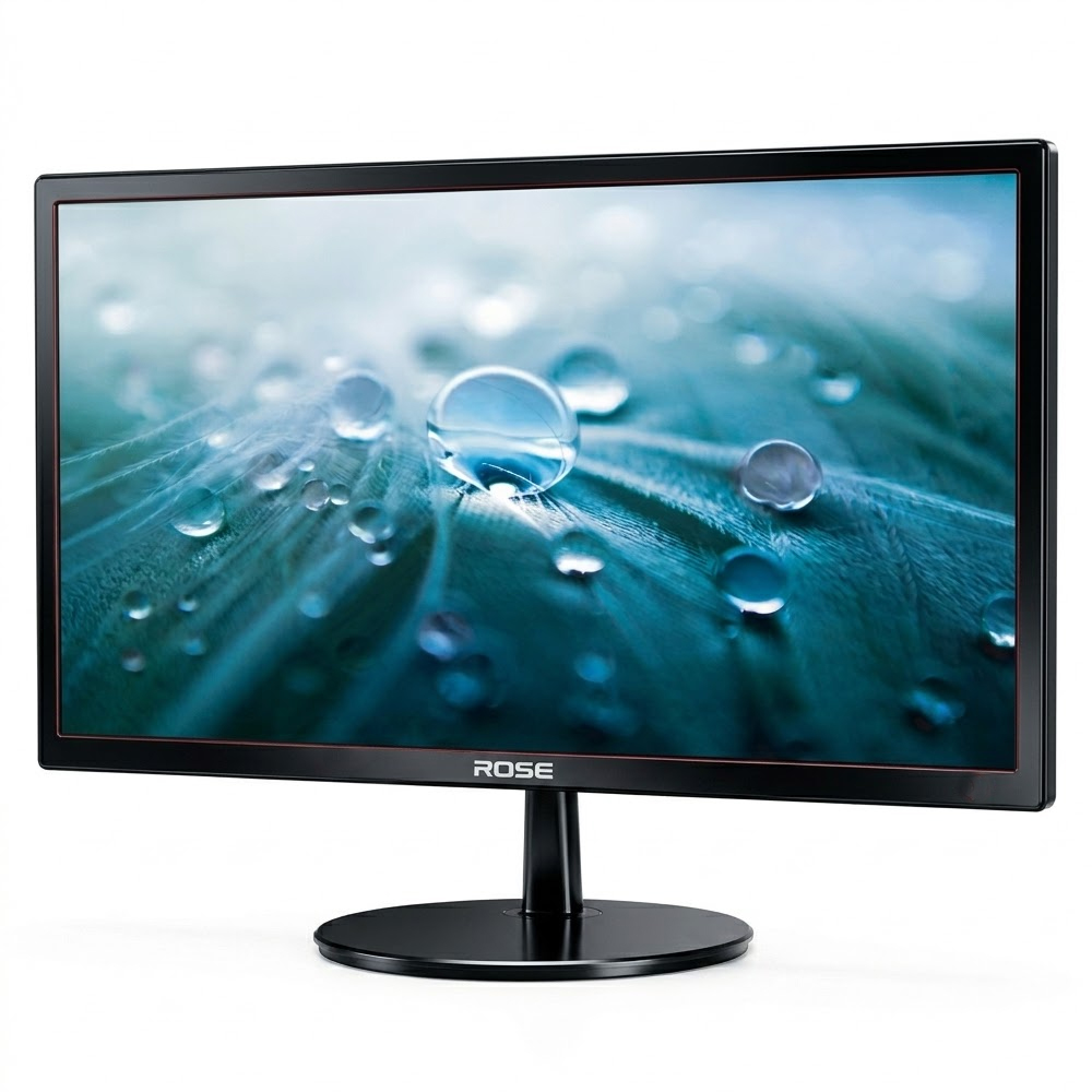 19'' 48 Ekran Hd Monitör Japon Panel 12v-220v Rose DM-119