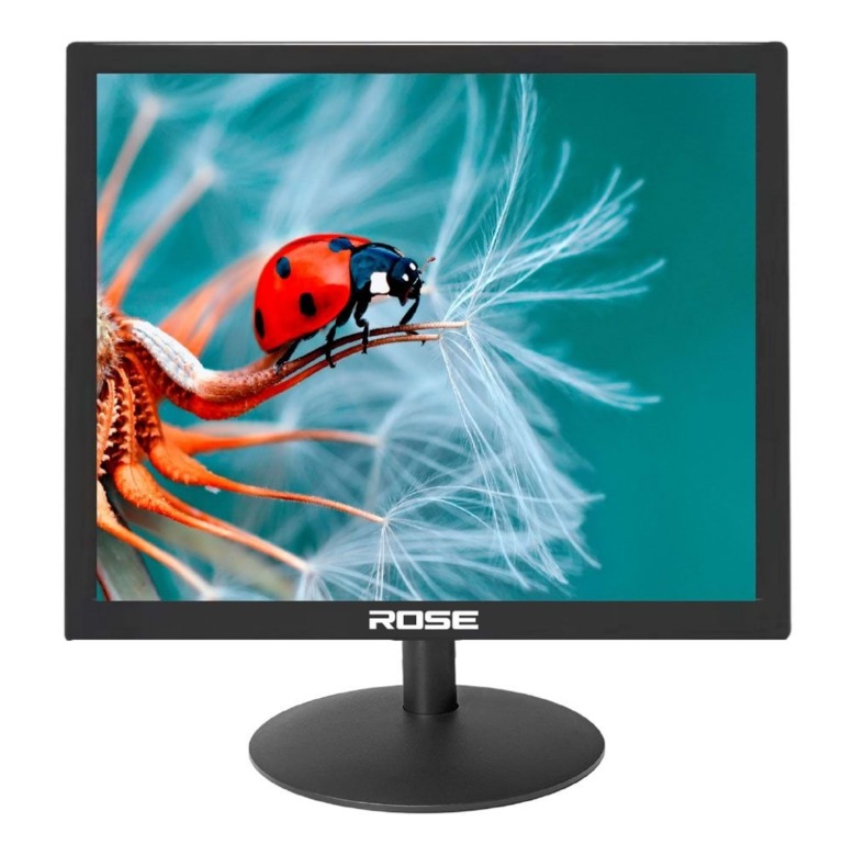 15.4'' Hd Monitör Kare Japon Panel HDMI 12v-220v Rose DM-154