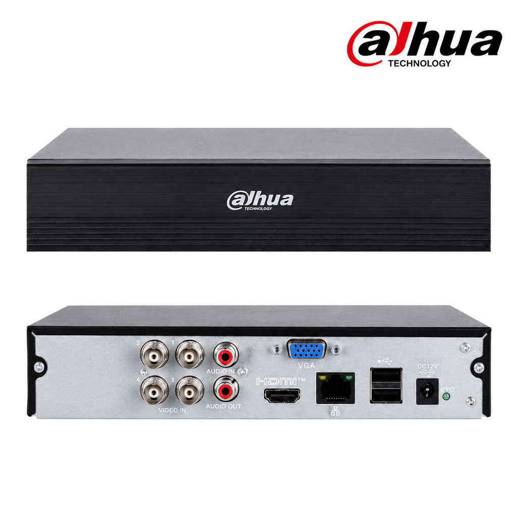 Ahd Dvr Kayıt Cihazı 4 Kanal Dahua XVR1B04-I/T