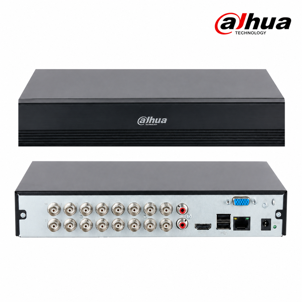 Ahd Dvr Kayıt Cihazı 16 Kanal Dahua DH-XVR1B16-I/T