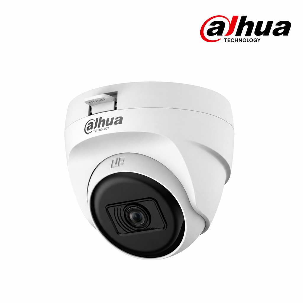 Ahd Dome Kamera 25 Mt Gece Görüş 2MP 2.8mm Dahua DH-HAC-T1A21-U-0280B