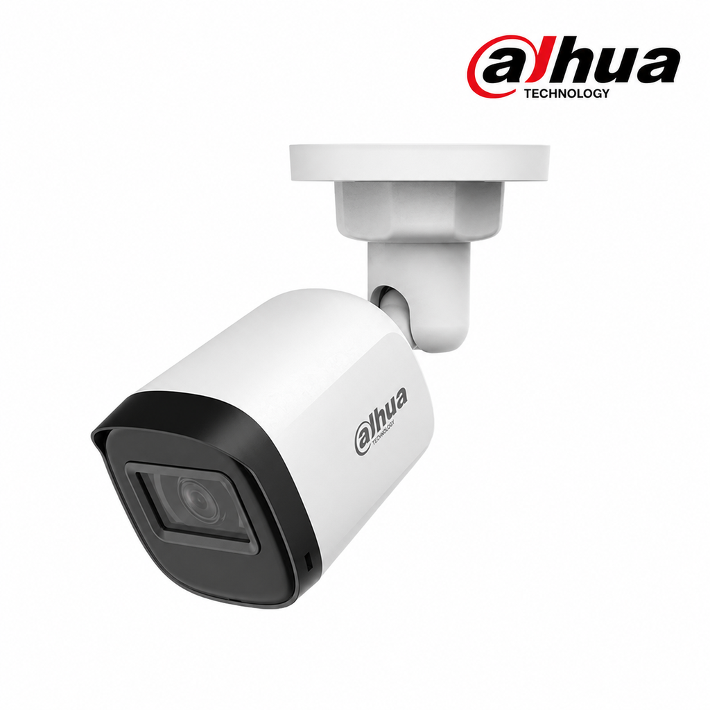 Ahd Bullet Kamera Sesli 2MP 3.6mm Dahua DH-HAC-B1A21-U-A 0360b