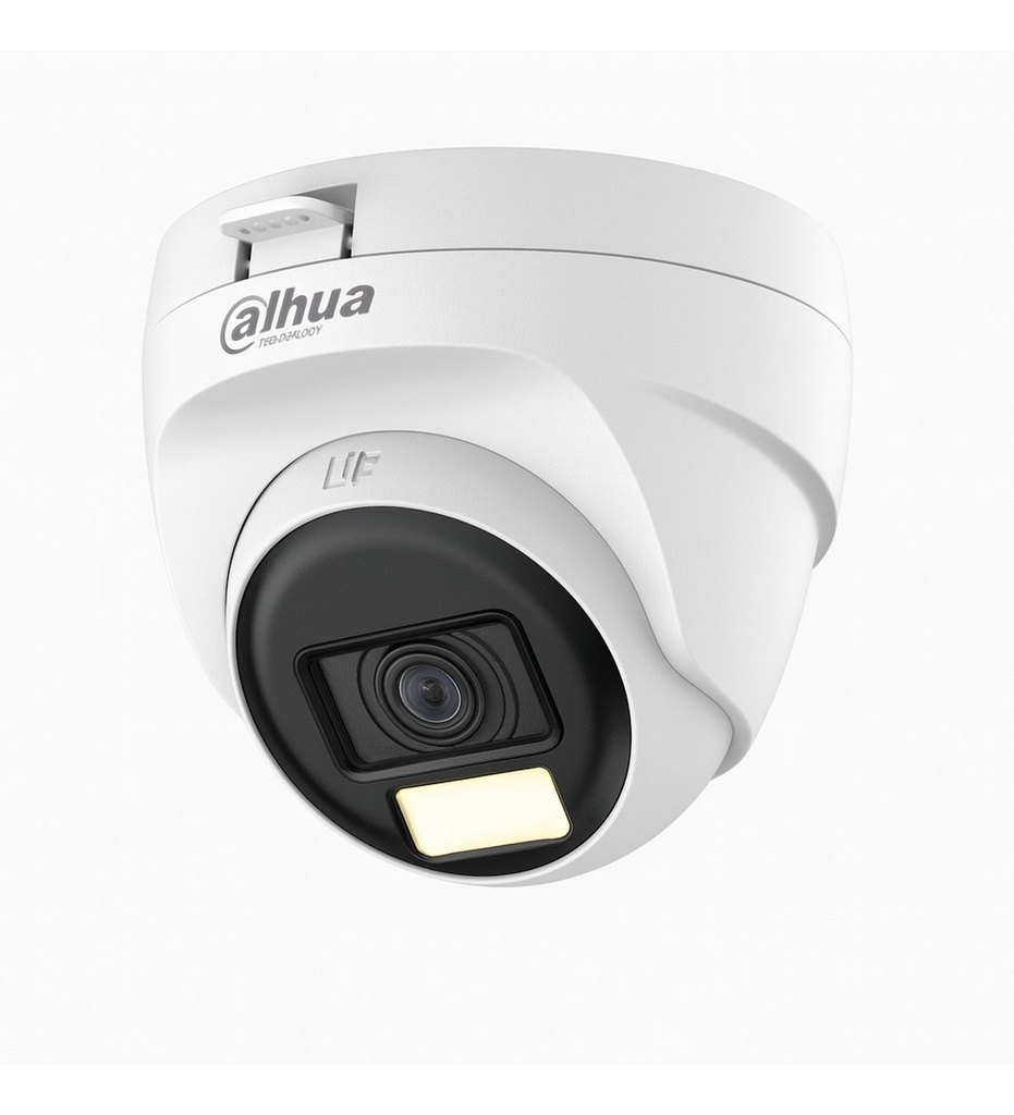 Ahd Dome Kamera Akıllı Çift Işık 25Mt Görüş 2MP 2.8mm Dahua DH-HAC-T1A21P-U-IL