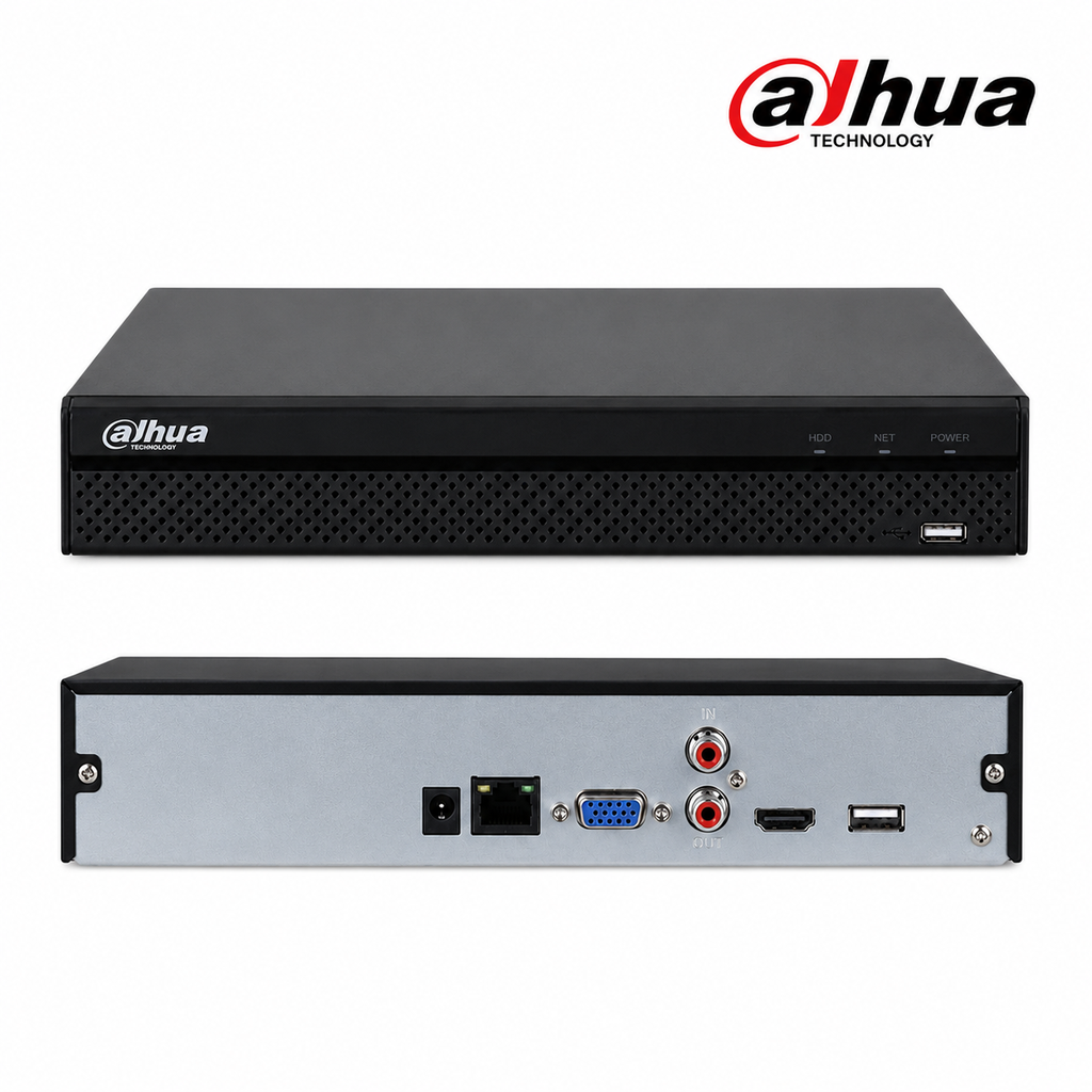 Nvr Kayıt Cihazı 16 Kanal 1U 1Hdd Dahua DHI-NVR2116HS-4KS3