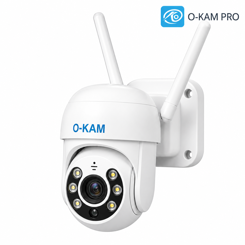 Wifi Ptz Kamera Tek Lens 3Mp O-Kam Pro 3031 (3011)