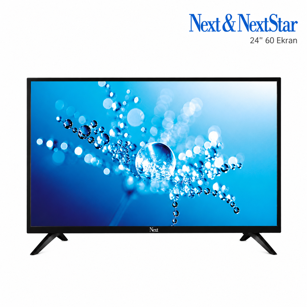 24'' 60 Ekran Led Monitör ( Uydusuz ) Next Ye-24020