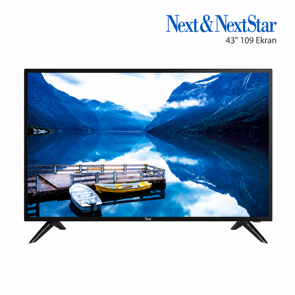 43'' 109 Ekran Led Televizyon Full Hd Uydulu Next Ye-43020