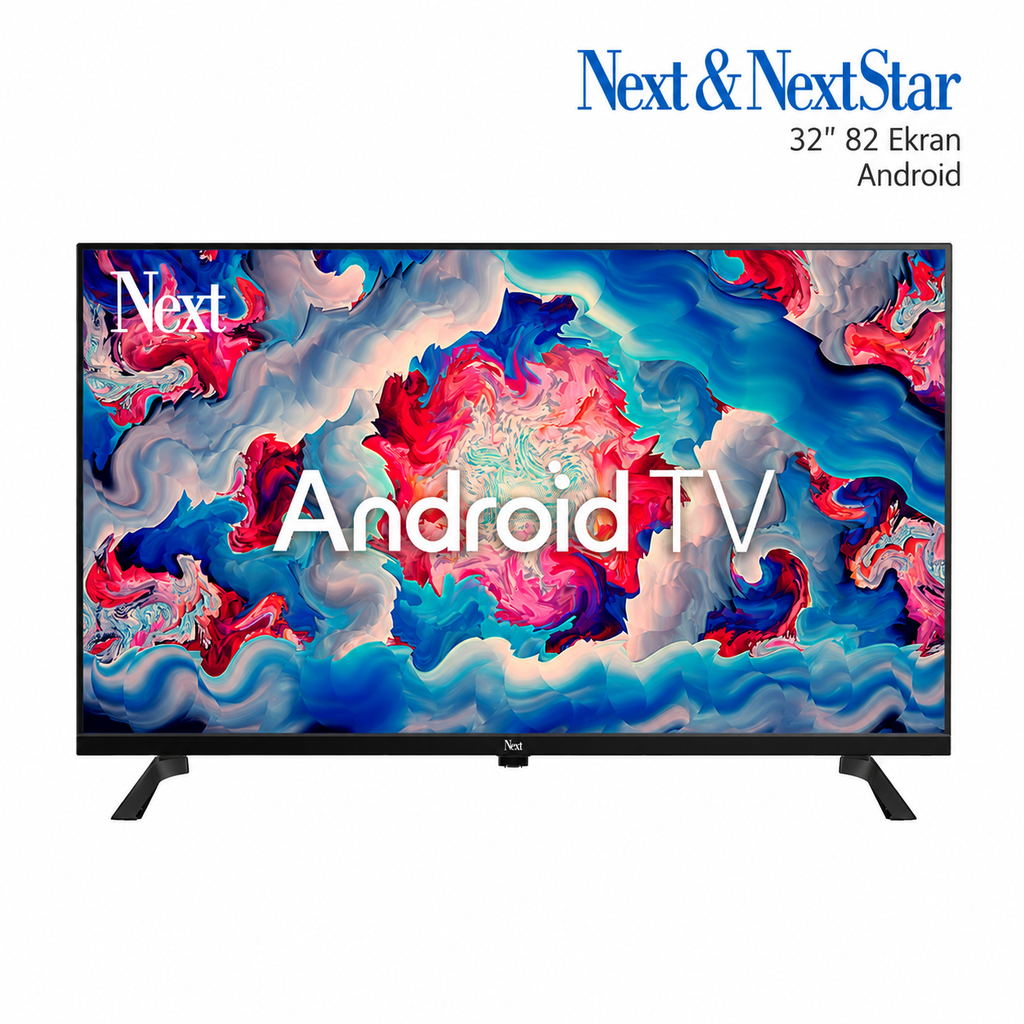 32'' 82 Ekran Led Televizyon Full Hd Google Android Next Ye-32GFSG4