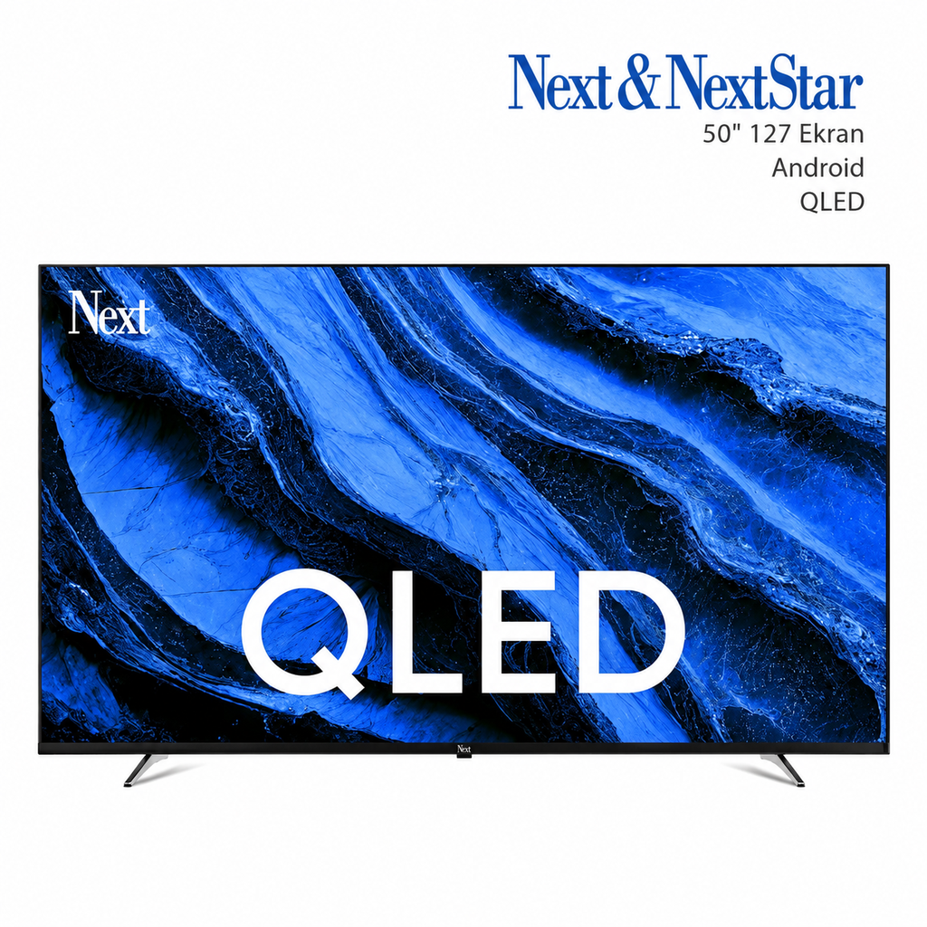 50'' 127 Ekran Led Televizyon Uhd 4K Qled Google Android Next Ye-50GFSG8