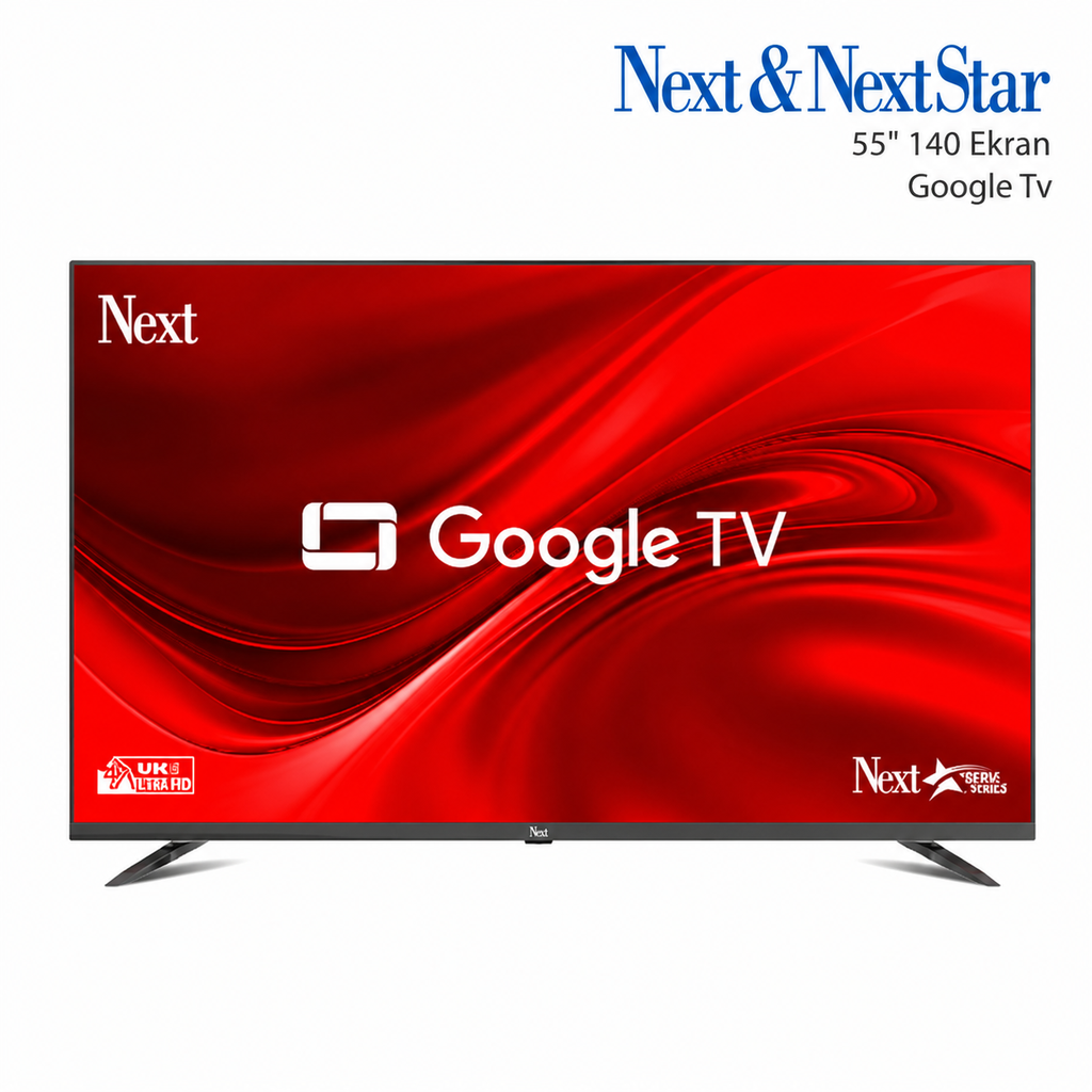 55'' 140 Ekran Led Televizyon Full Hd 4K Google Tv Next Ye-55GFSG8