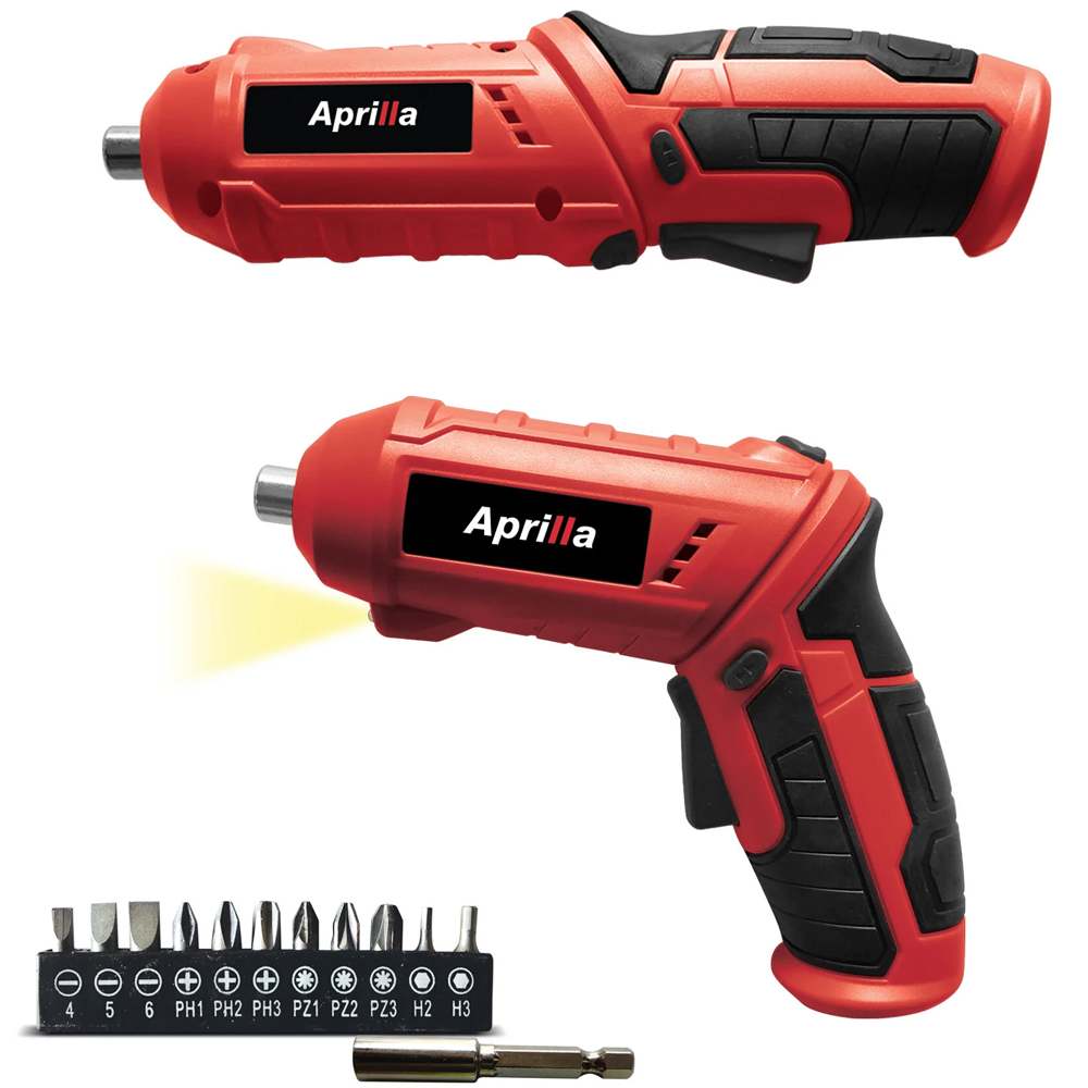 Şarjlı Tornavida Katlanabilir Aprilla ASD-3507