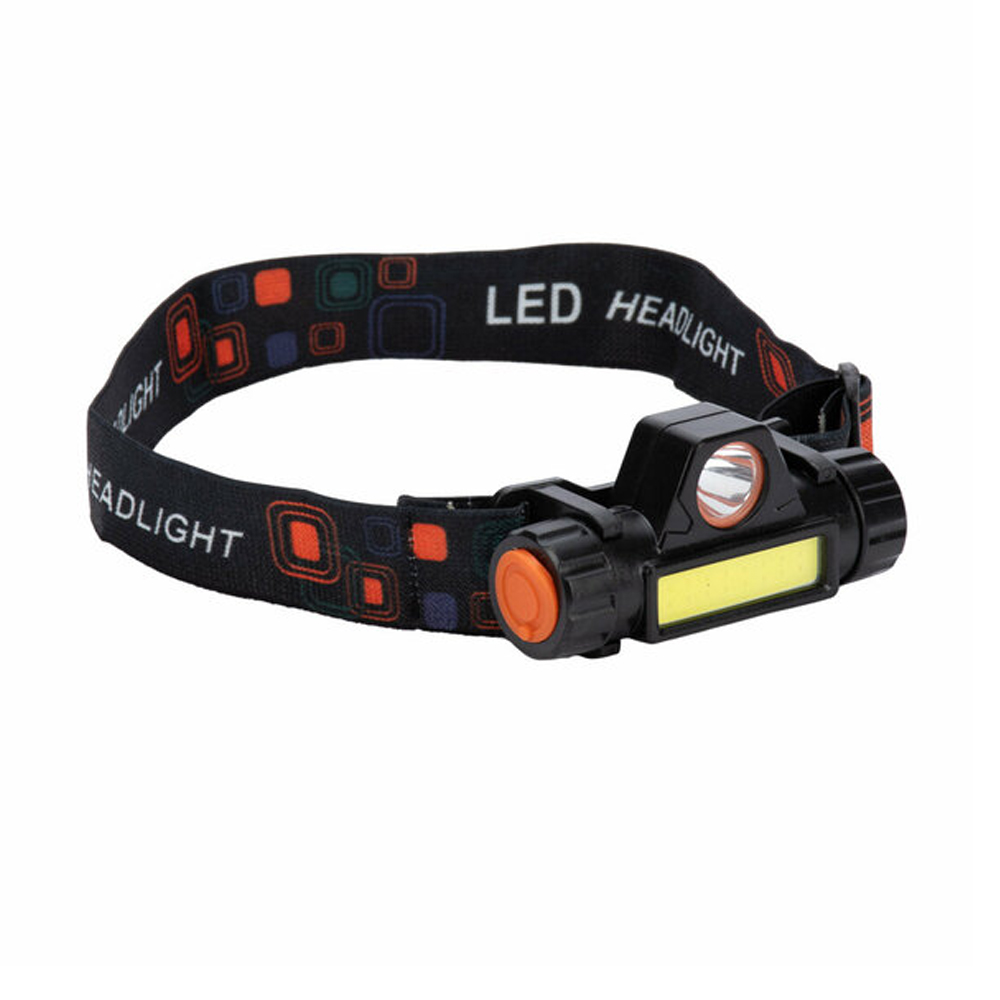 Ledli Kafa Lambası Feneri Pilli Wmax W-311