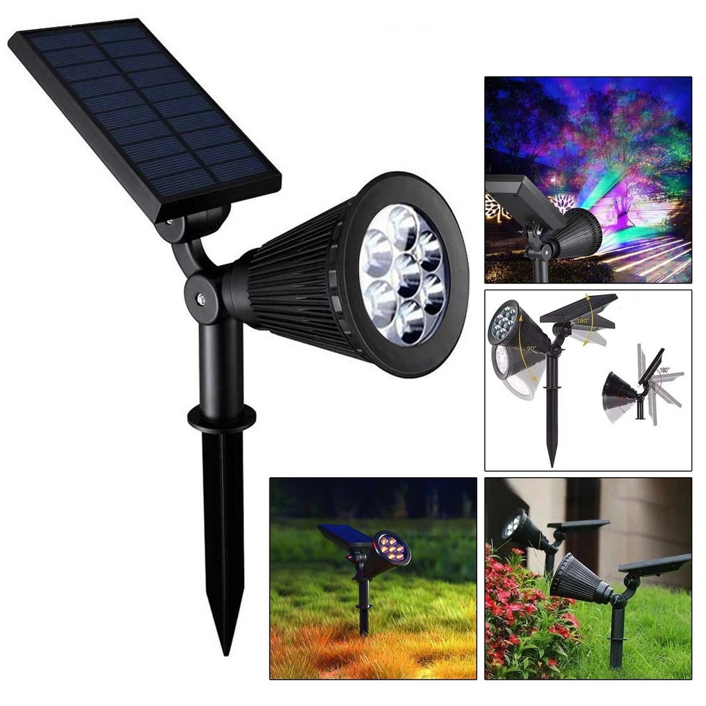 Led Çim Solar Ampul 7w Beyaz Saplamalı Tak Kullan 14x9x30cm Forlife FL-3120