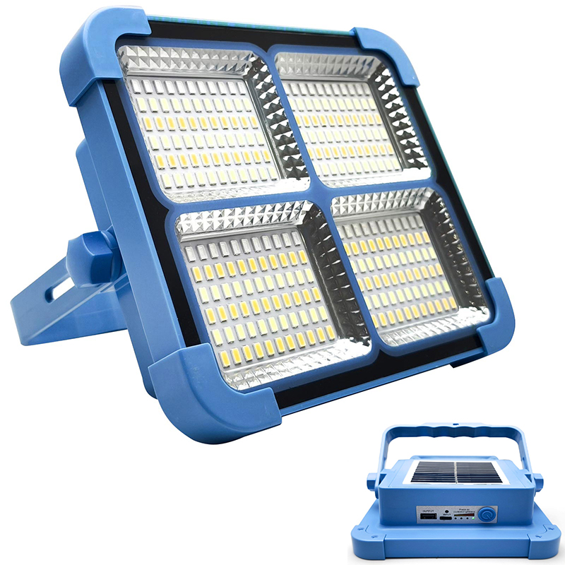 Led Projektör Solar 200w Çift Renkli Helios HS-4016