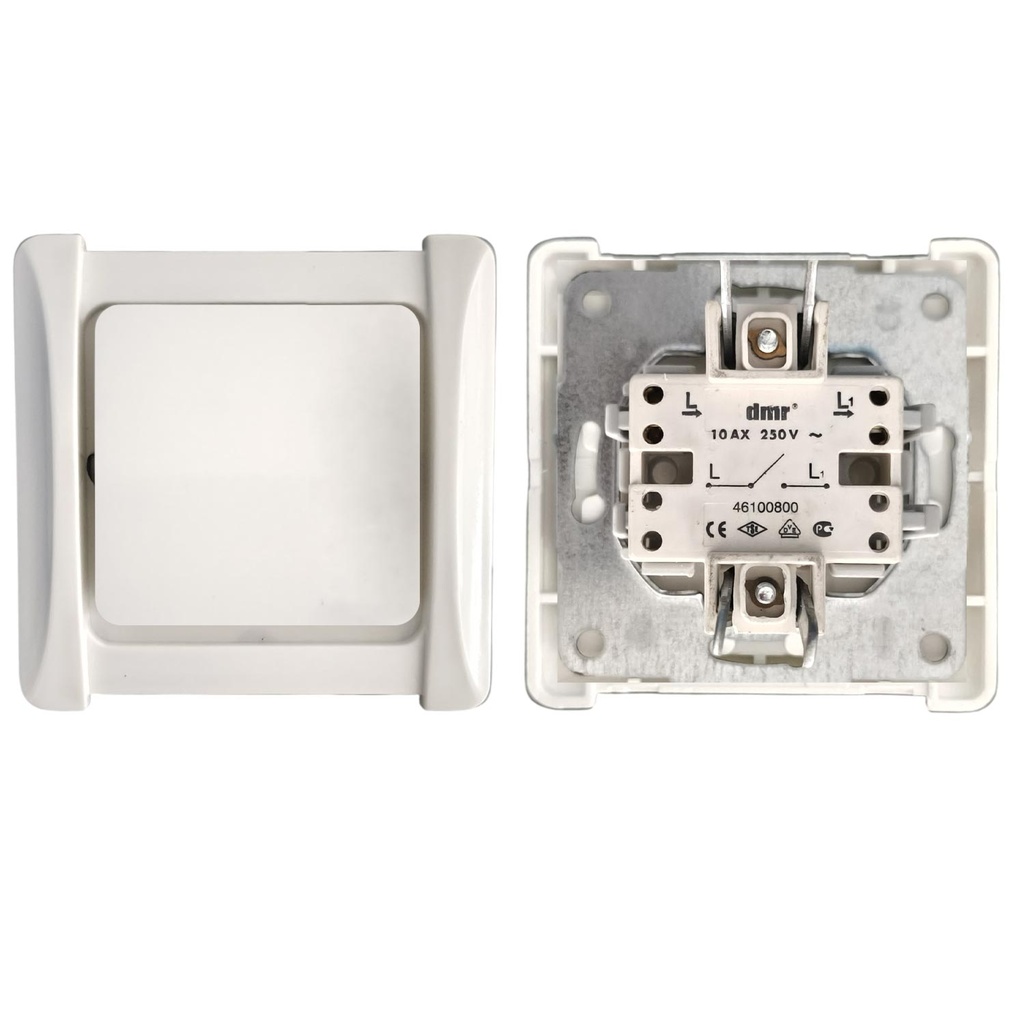 Sıva Altı Tekli Anahtar Dmr DM-03